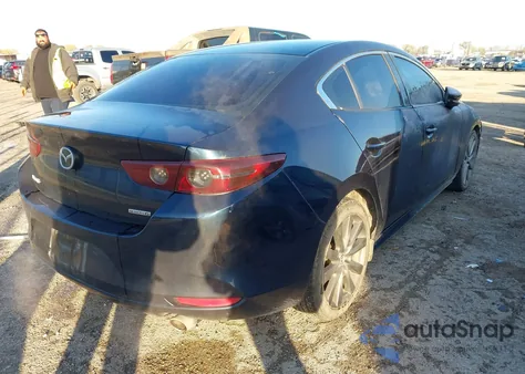 2021 Mazda Mazda3 Select из США, поврежденный, VIN JM1BPABL4M1339782